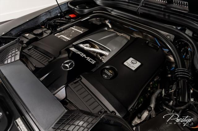 used 2021 Mercedes-Benz AMG G 63 car, priced at $171,950