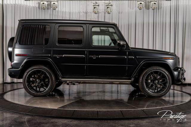 used 2021 Mercedes-Benz AMG G 63 car, priced at $171,950