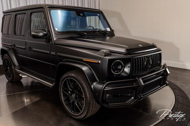 used 2021 Mercedes-Benz AMG G 63 car, priced at $171,950
