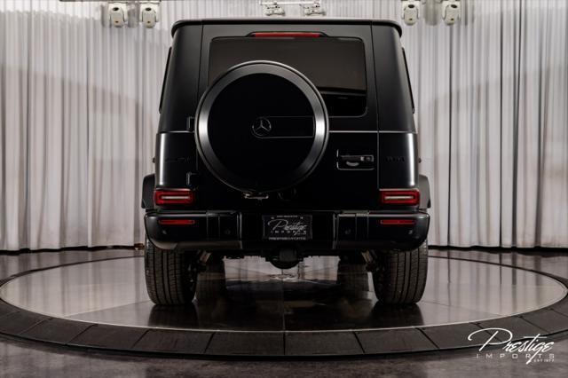used 2021 Mercedes-Benz AMG G 63 car, priced at $171,950