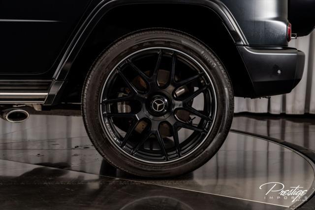 used 2021 Mercedes-Benz AMG G 63 car, priced at $171,950