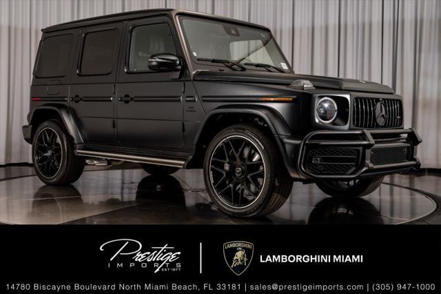 used 2021 Mercedes-Benz AMG G 63 car, priced at $171,950