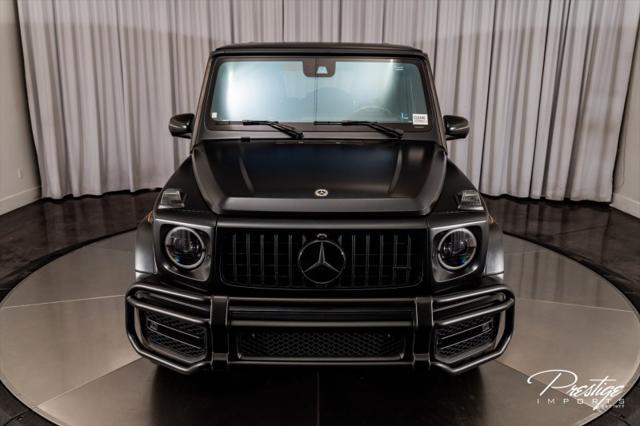 used 2021 Mercedes-Benz AMG G 63 car, priced at $171,950