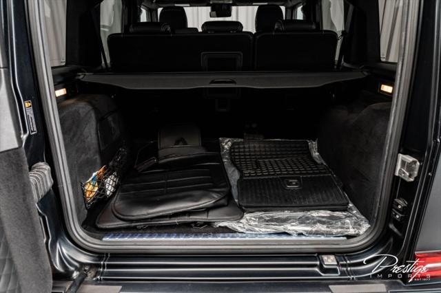 used 2021 Mercedes-Benz AMG G 63 car, priced at $171,950
