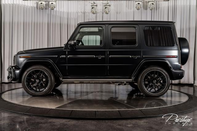 used 2021 Mercedes-Benz AMG G 63 car, priced at $171,950
