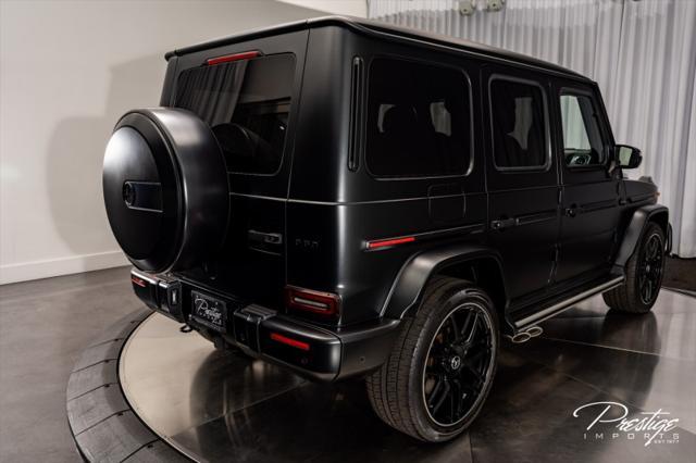 used 2021 Mercedes-Benz AMG G 63 car, priced at $171,950