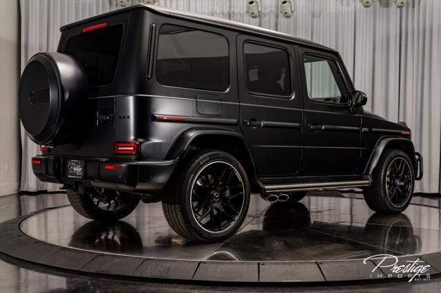 used 2021 Mercedes-Benz AMG G 63 car, priced at $171,950