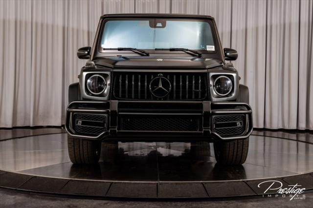 used 2021 Mercedes-Benz AMG G 63 car, priced at $171,950