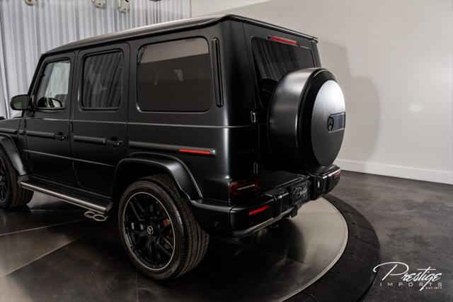 used 2021 Mercedes-Benz AMG G 63 car, priced at $171,950