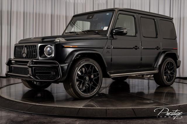 used 2021 Mercedes-Benz AMG G 63 car, priced at $171,950