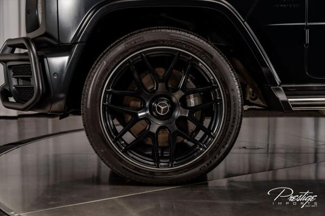 used 2021 Mercedes-Benz AMG G 63 car, priced at $171,950