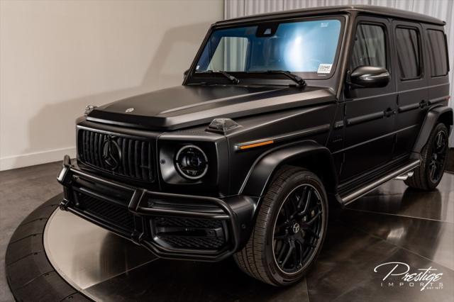 used 2021 Mercedes-Benz AMG G 63 car, priced at $171,950