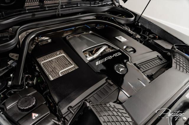 used 2021 Mercedes-Benz AMG G 63 car, priced at $171,950