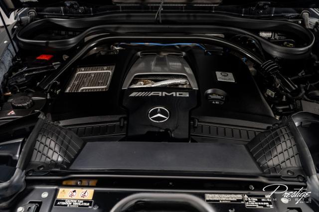 used 2021 Mercedes-Benz AMG G 63 car, priced at $171,950