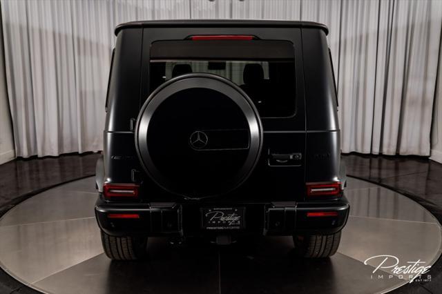 used 2021 Mercedes-Benz AMG G 63 car, priced at $171,950