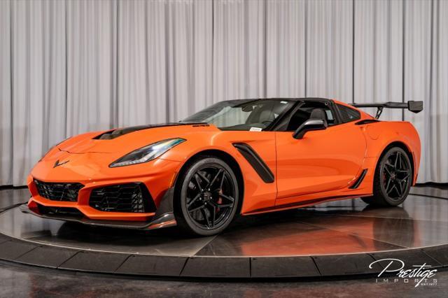 used 2019 Chevrolet Corvette car, priced at $199,950