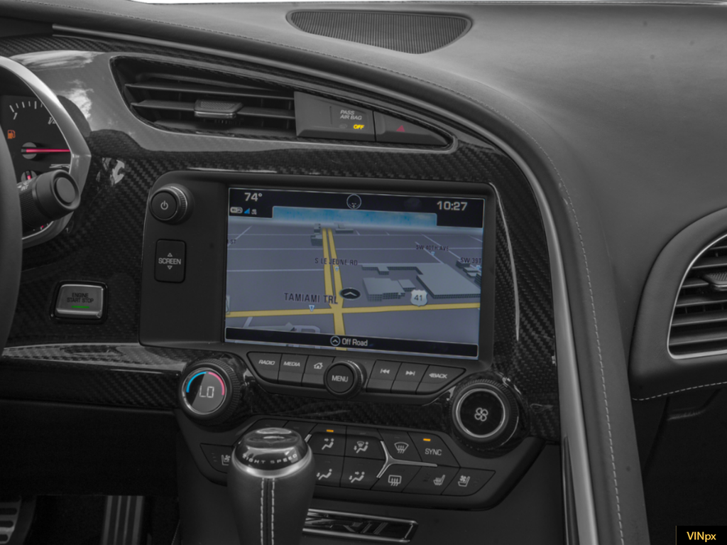 used 2019 Chevrolet Corvette car, priced at $226,950