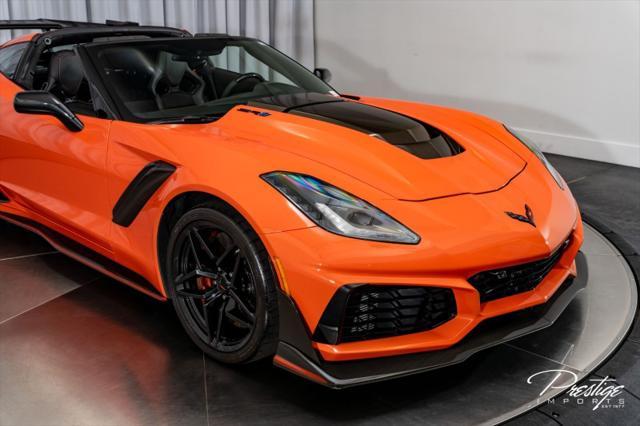 used 2019 Chevrolet Corvette car, priced at $199,950