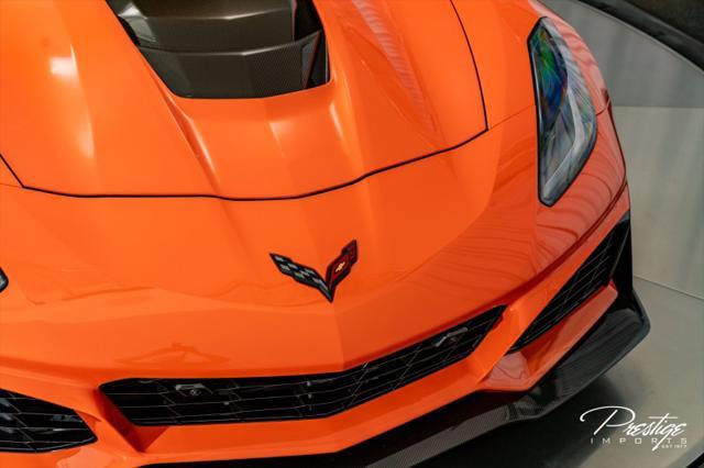 used 2019 Chevrolet Corvette car, priced at $199,950