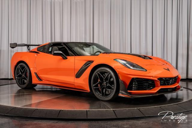 used 2019 Chevrolet Corvette car, priced at $199,950