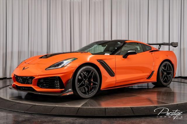 used 2019 Chevrolet Corvette car, priced at $199,950