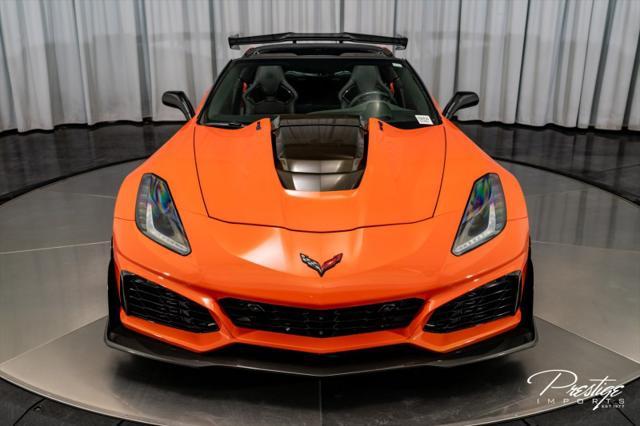 used 2019 Chevrolet Corvette car, priced at $199,950