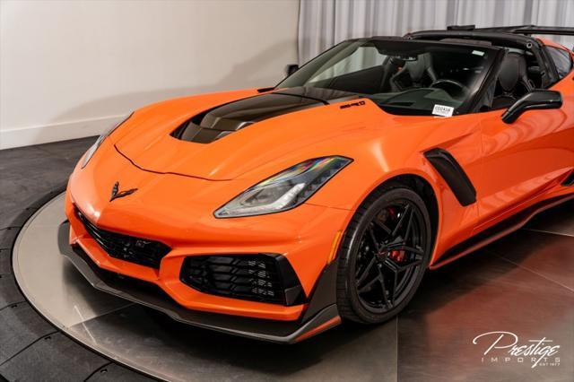 used 2019 Chevrolet Corvette car, priced at $199,950