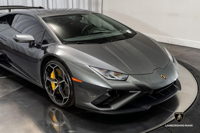 used 2022 Lamborghini Huracan EVO car, priced at $281,950