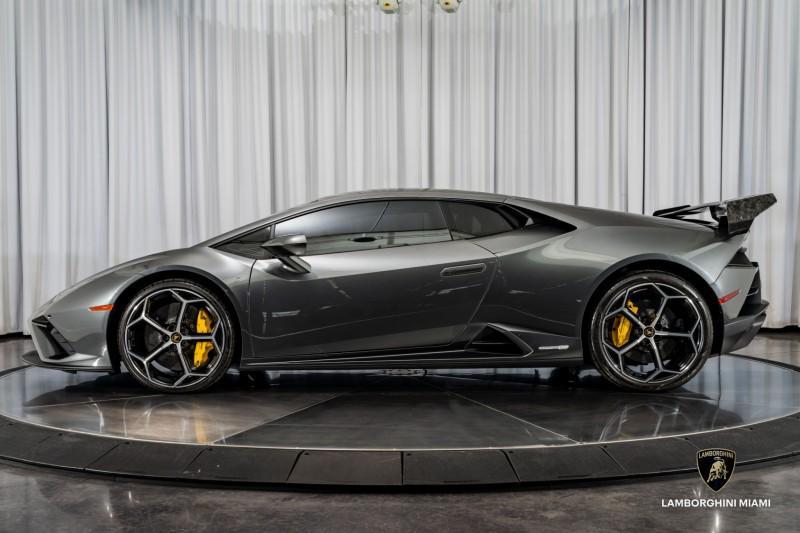 used 2022 Lamborghini Huracan EVO car, priced at $281,950