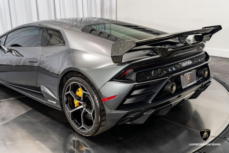 used 2022 Lamborghini Huracan EVO car, priced at $281,950