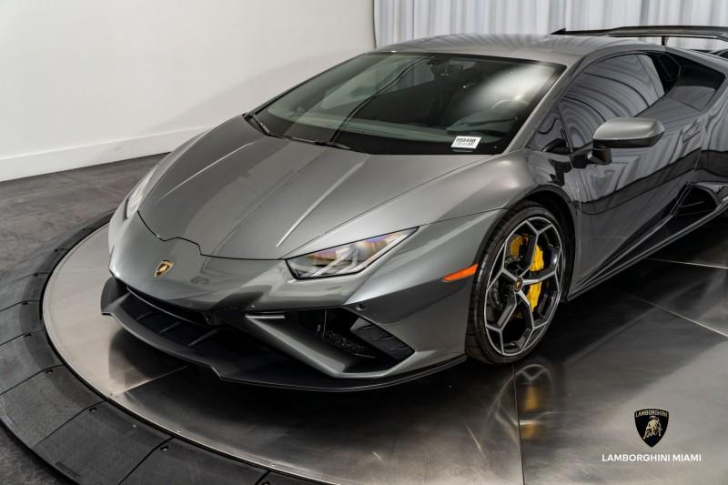 used 2022 Lamborghini Huracan EVO car, priced at $281,950