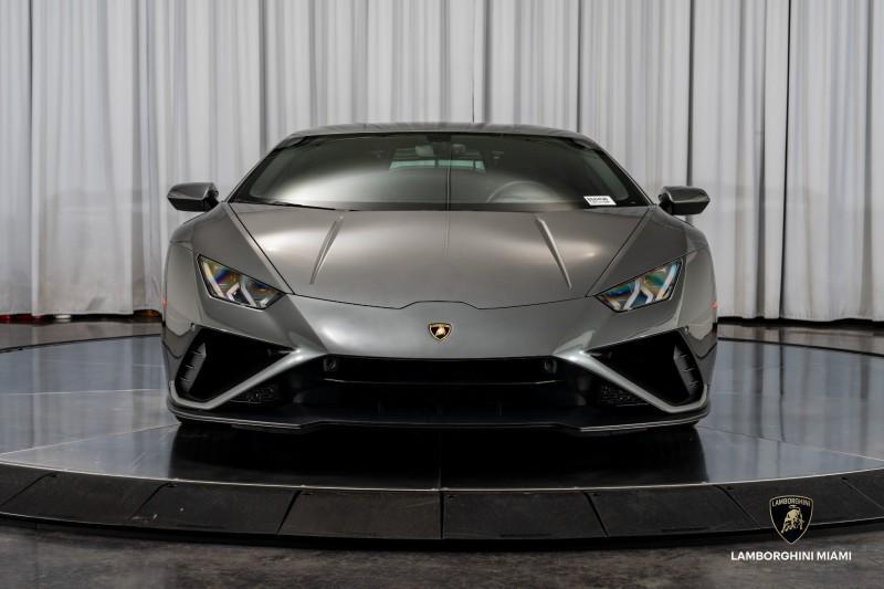 used 2022 Lamborghini Huracan EVO car, priced at $281,950