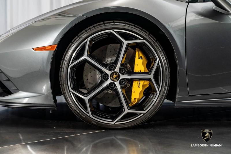 used 2022 Lamborghini Huracan EVO car, priced at $281,950