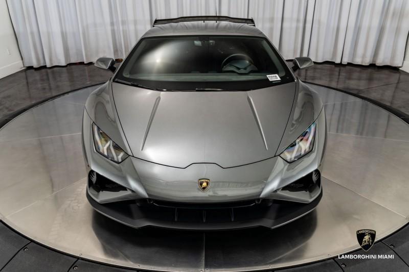 used 2022 Lamborghini Huracan EVO car, priced at $281,950