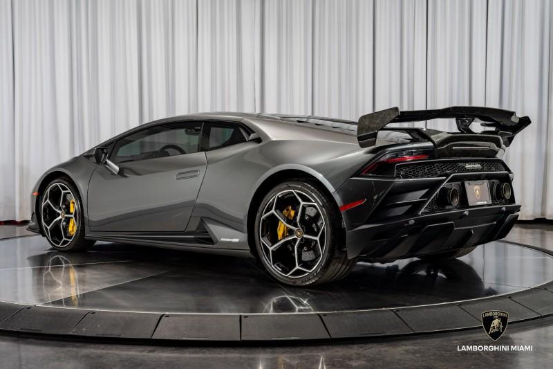 used 2022 Lamborghini Huracan EVO car, priced at $281,950