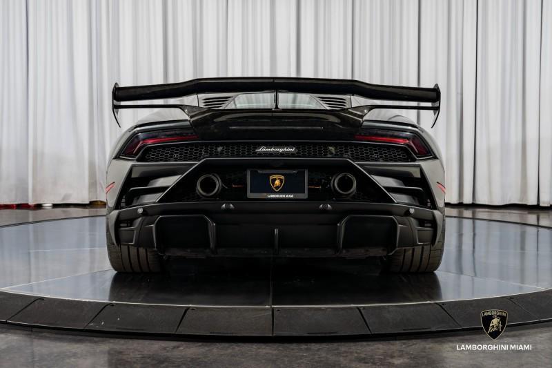 used 2022 Lamborghini Huracan EVO car, priced at $281,950