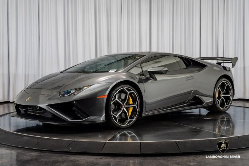 used 2022 Lamborghini Huracan EVO car, priced at $281,950