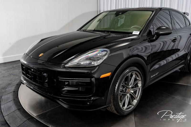 used 2022 Porsche Cayenne car, priced at $145,950