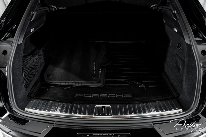 used 2022 Porsche Cayenne car, priced at $145,950