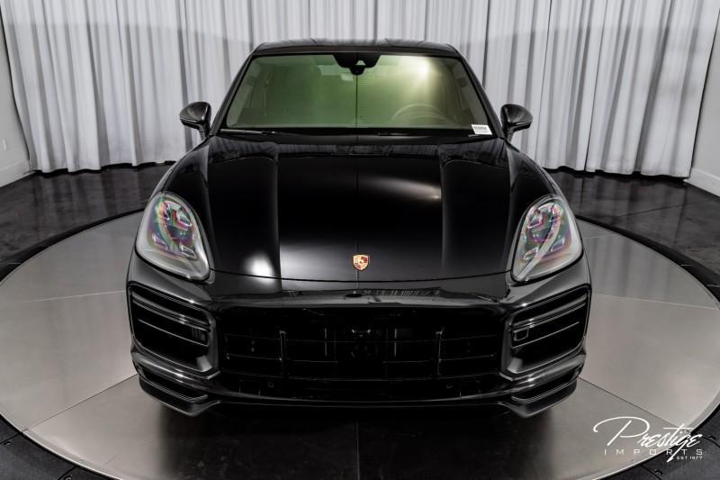 used 2022 Porsche Cayenne car, priced at $145,950