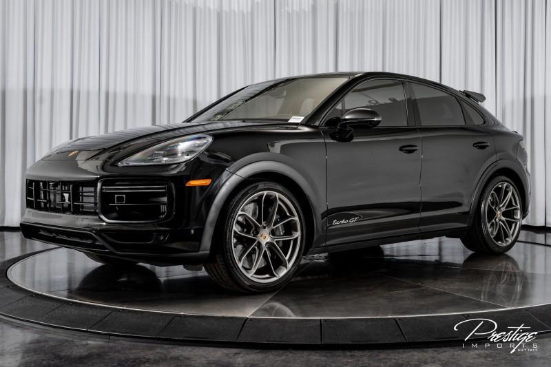 used 2022 Porsche Cayenne car, priced at $145,950