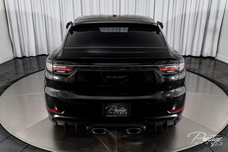 used 2022 Porsche Cayenne car, priced at $145,950