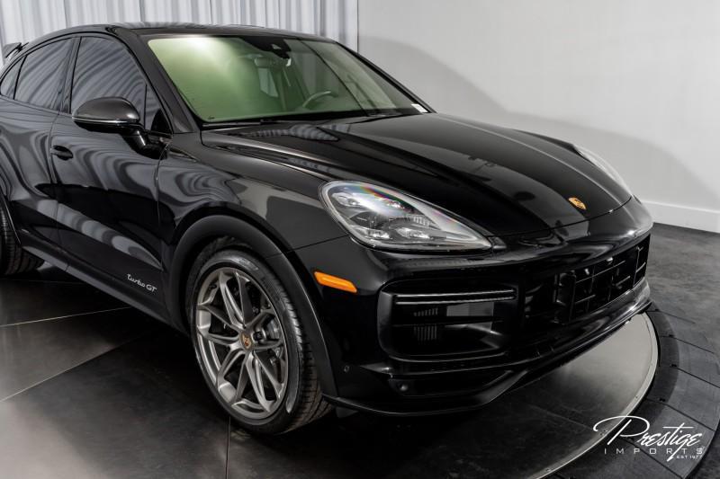 used 2022 Porsche Cayenne car, priced at $145,950
