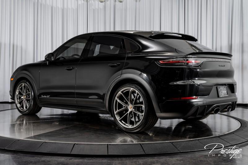 used 2022 Porsche Cayenne car, priced at $145,950