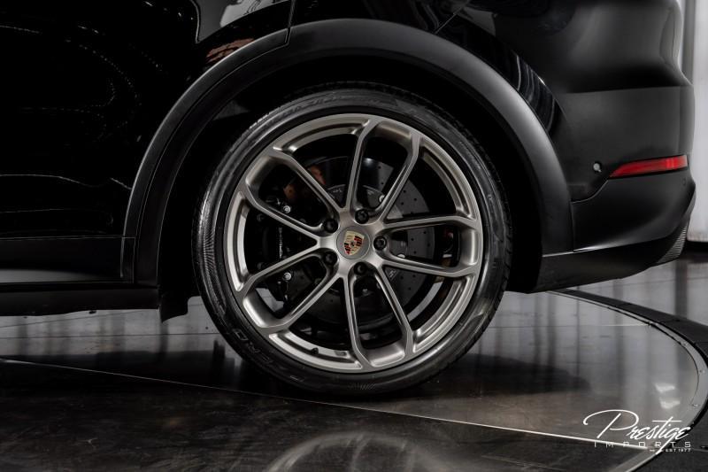 used 2022 Porsche Cayenne car, priced at $145,950