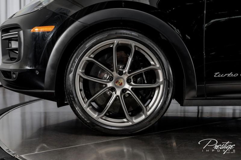 used 2022 Porsche Cayenne car, priced at $145,950