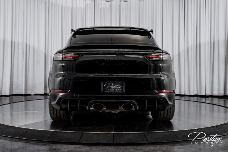used 2022 Porsche Cayenne car, priced at $145,950