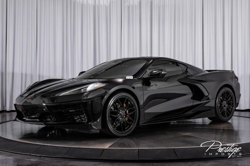 used 2025 Chevrolet Corvette car, priced at $72,950