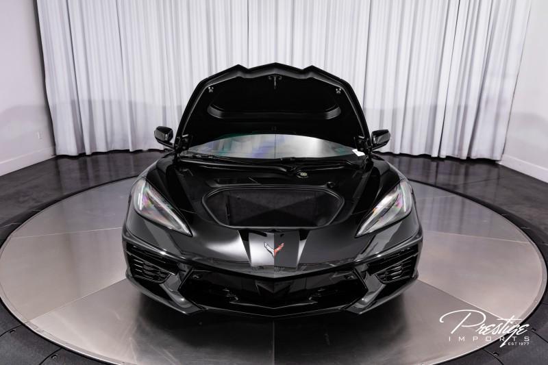 used 2025 Chevrolet Corvette car, priced at $72,950