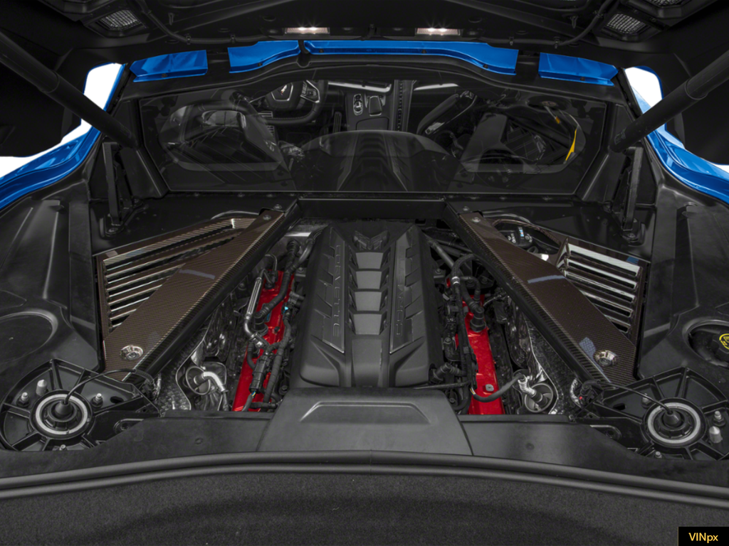 used 2025 Chevrolet Corvette car, priced at $72,950